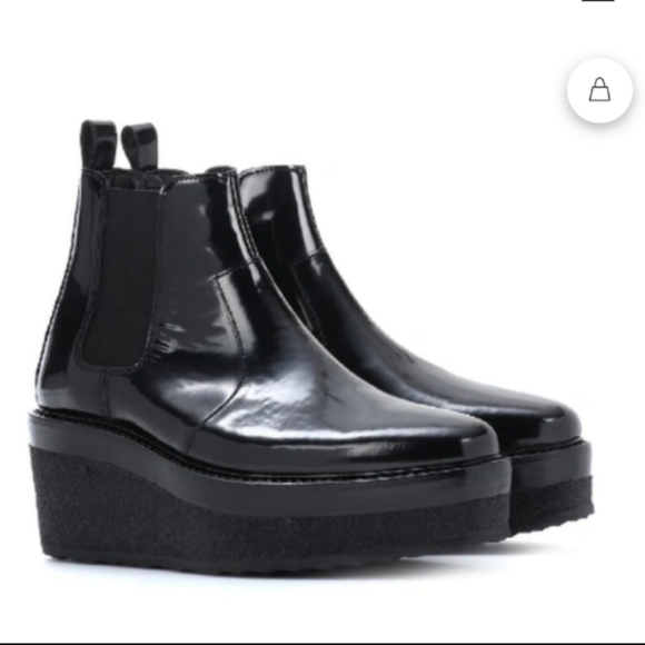 Pierre Hardy black Jodhpur platform Ankle boots size 38 - Picture 3 of 12